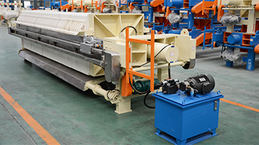 濾布行走壓濾機