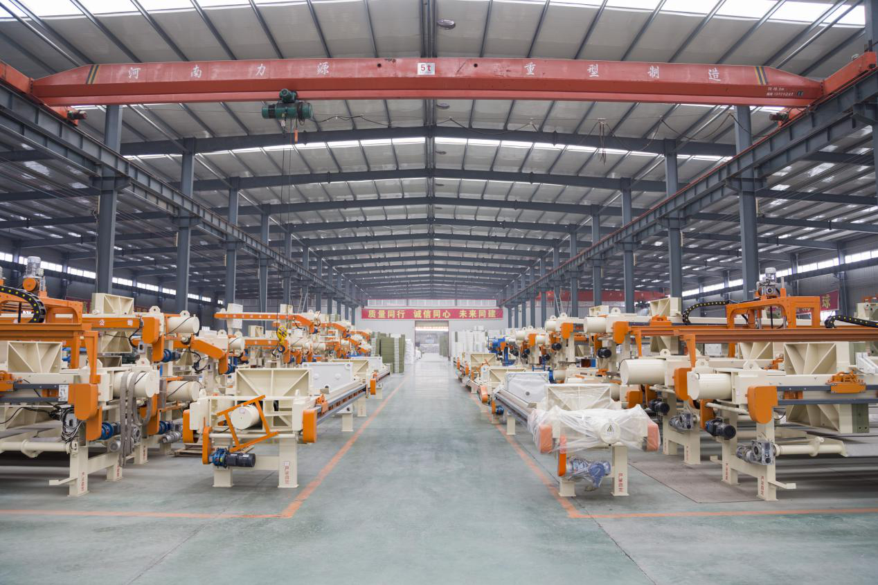 板框壓濾機 板框壓濾機