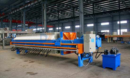 廂式壓濾機 廂式壓濾機