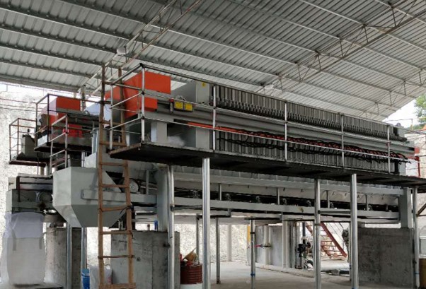 隔膜壓濾機(jī) 隔膜壓濾機(jī)